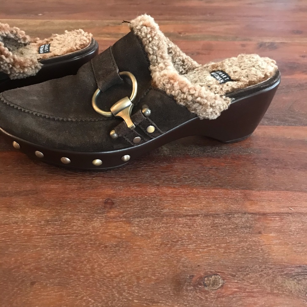 🎂Stuart Weitzman mules size 6🎂